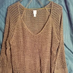 Knit tunic